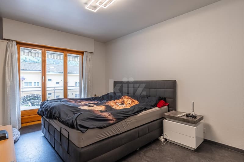 Schönes Apartment mit Balkon und Bergblick (6)