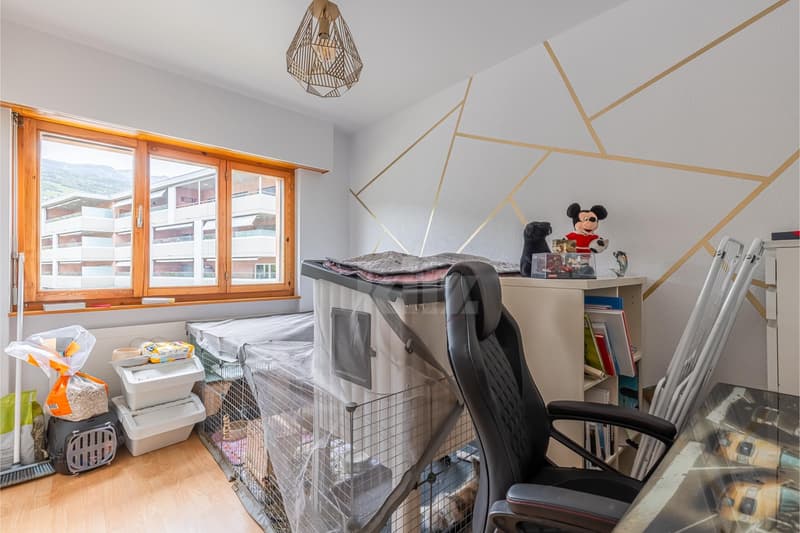 Schönes Apartment mit Balkon und Bergblick (9)