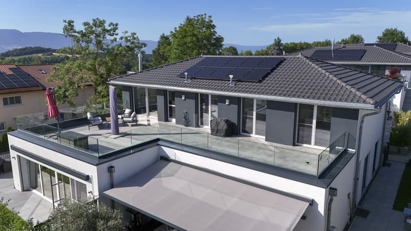 Magnifique appartement avec grande terrasse et vue dégagée (12)