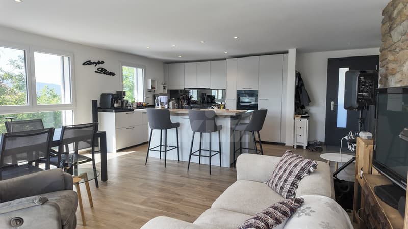 Magnifique appartement avec grande terrasse et vue dégagée (5)