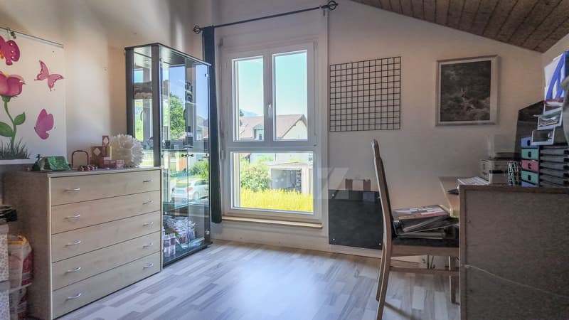 Ravissante maison mitoyenne avec accès à une piscine privée (7)