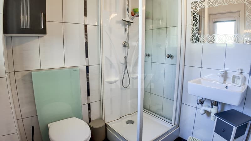 Ravissante maison mitoyenne avec accès à une piscine privée (11)