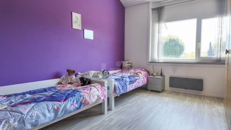 Ravissante maison mitoyenne avec accès à une piscine privée (9)