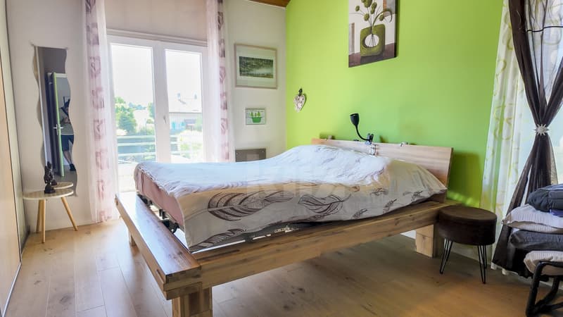 Ravissante maison mitoyenne avec accès à une piscine privée (8)