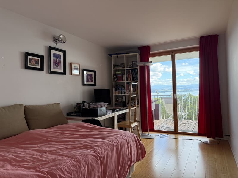 Superbo appartamento con vista panoramica sul lago (7)