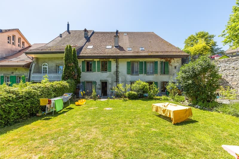 Immeuble de 5 appartements à deux pas du centre-ville (12)