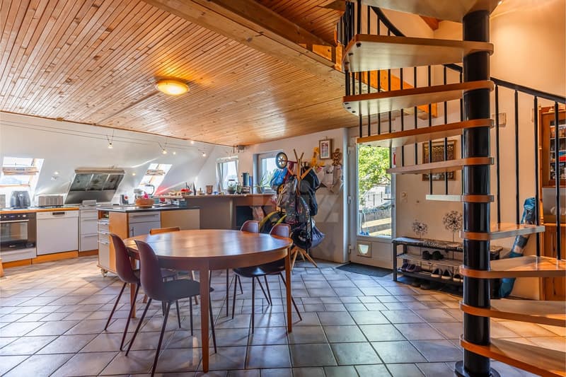 Immeuble de 5 appartements à deux pas du centre-ville (7)