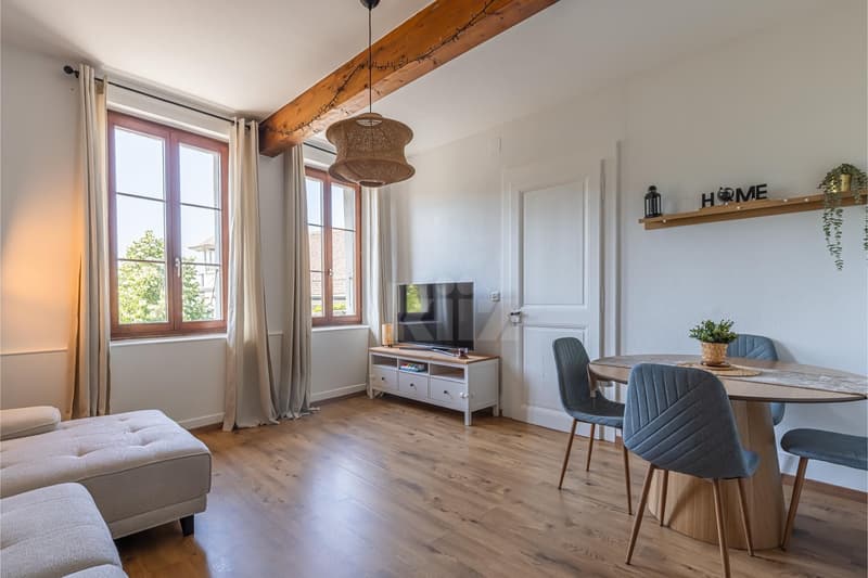 Immeuble de 5 appartements à deux pas du centre-ville (4)