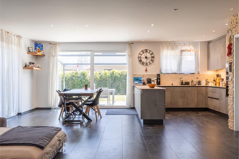 Belle maison contemporaine avec jardin et deux terrasses (2)