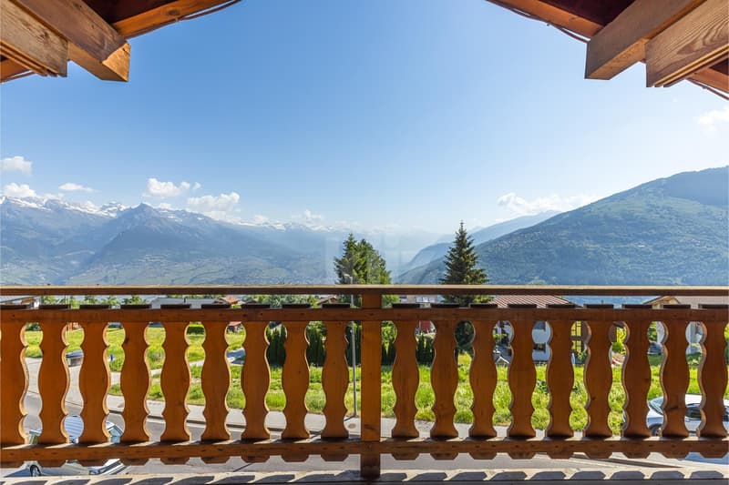 Cozy duplex with terrace and mountain view (10)