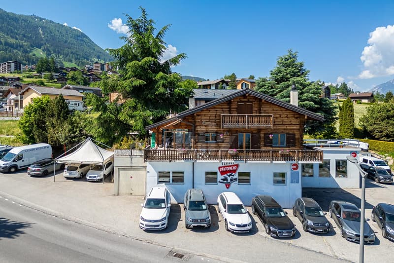 Cozy duplex with terrace and mountain view (12)