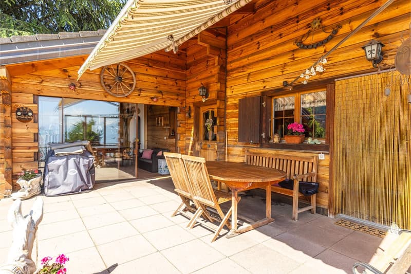 Cozy duplex with terrace and mountain view (4)