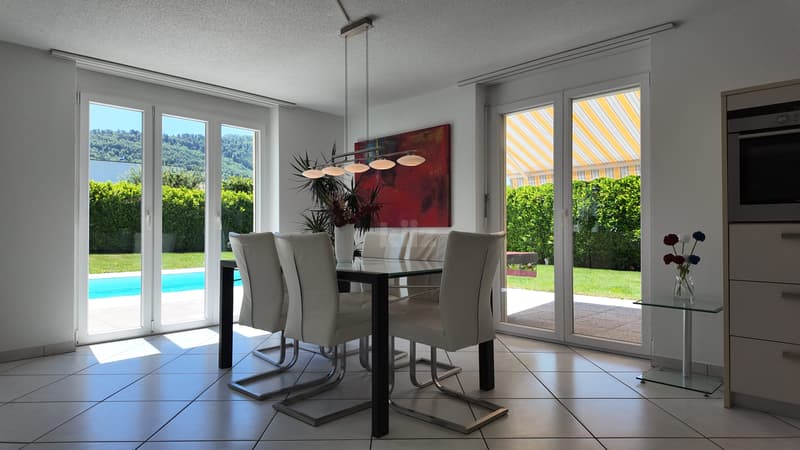 Beautiful villa with pool in a quiet environment (5)