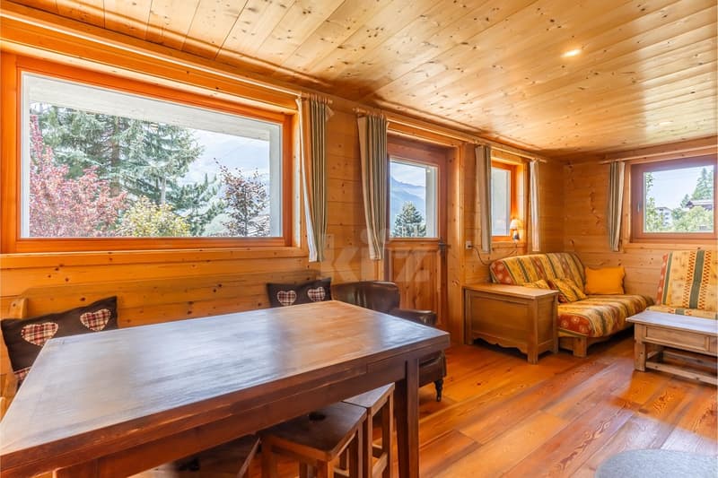 Magnificent chalet with breathtaking views of the Alps (7)