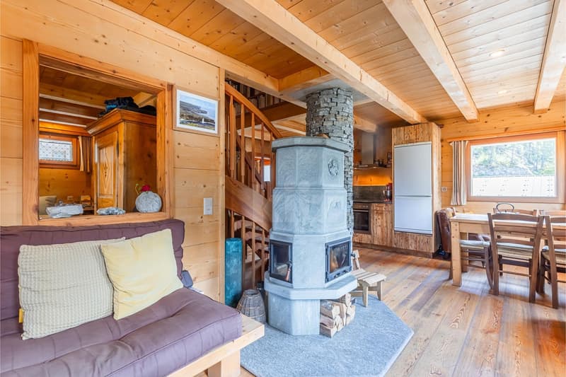 Magnificent chalet with breathtaking views of the Alps (2)
