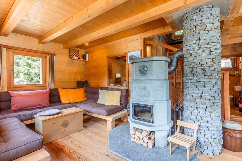 Magnificent chalet with breathtaking views of the Alps (3)