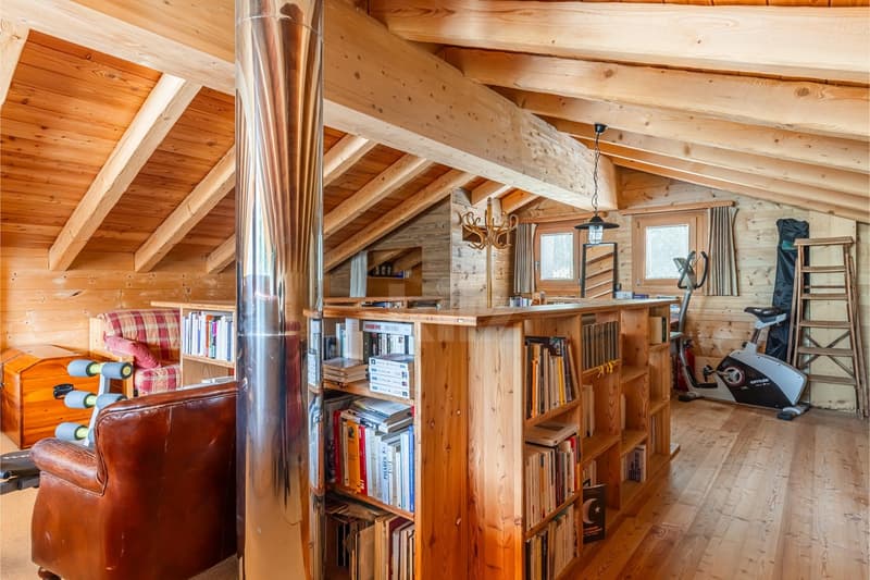 Magnificent chalet with breathtaking views of the Alps (10)