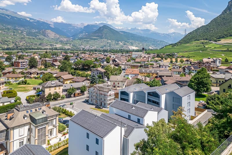 Superbes Wohnungen im contemporary Stil mit zwei Balkonen (12)