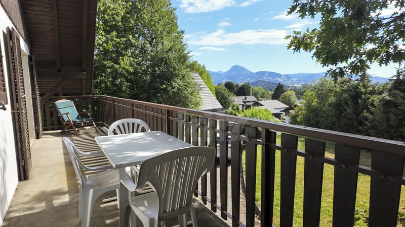 Charming individual house with balcony and large garden (4)