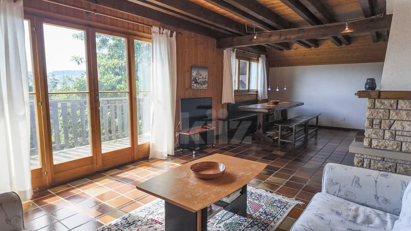 Charming individual house with balcony and large garden (2)