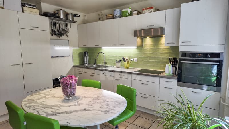Beautiful ground floor apartment with balcony (4)