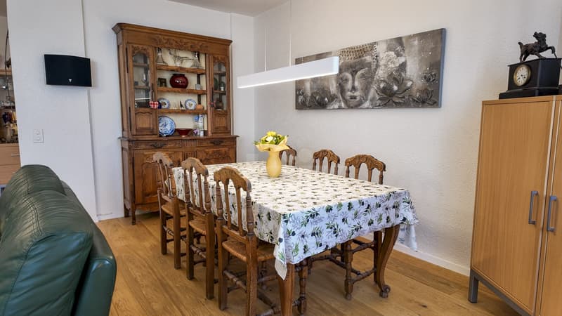 Beautiful ground floor apartment with balcony (3)