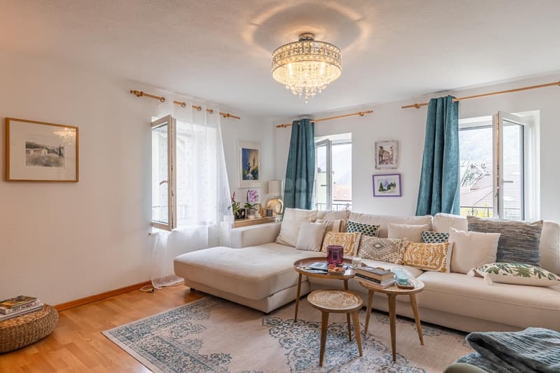 Charmant appartement dans petite copropriété (2)