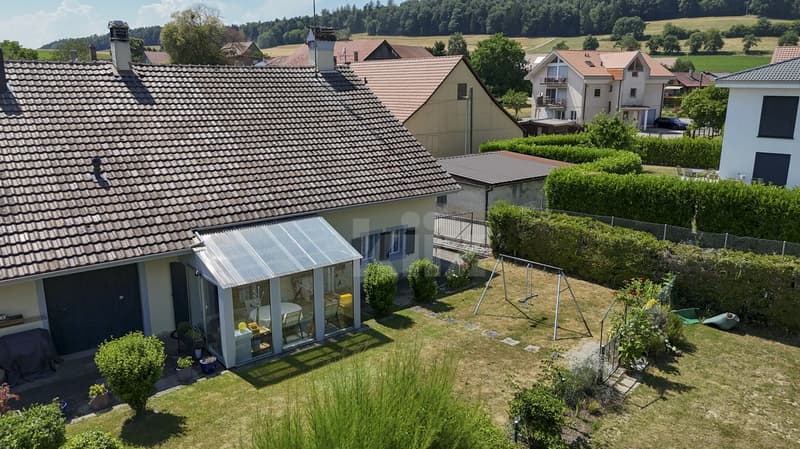 Charmantes Reihenhaus mit großem Garten und Wald (12)