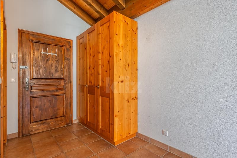 Schönes Studio mit Balkon und freier Aussicht (6)