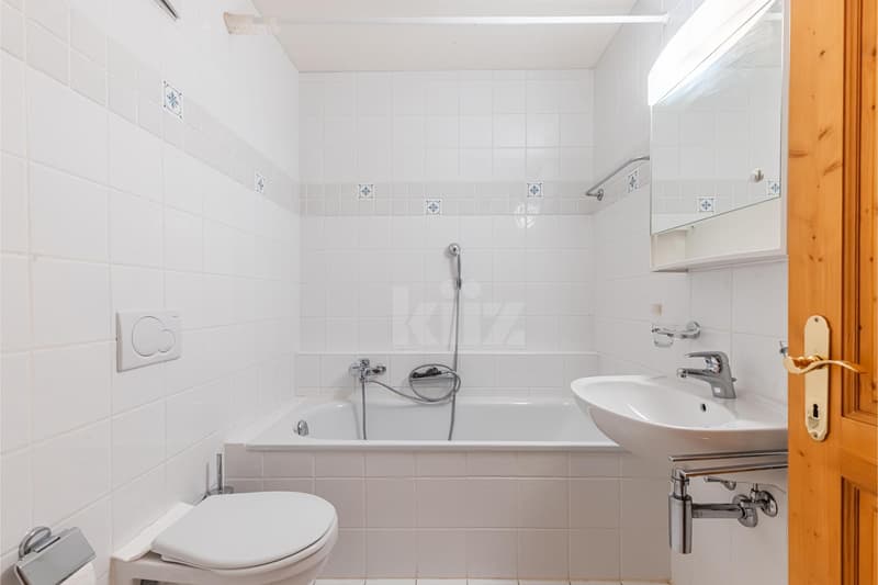 Schönes Studio mit Balkon und freier Aussicht (7)