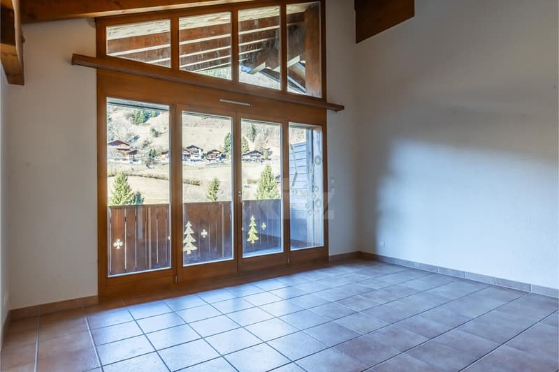 Schönes Studio mit Balkon und freier Aussicht (4)