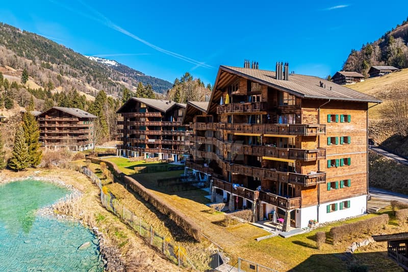 Schönes Studio mit Balkon und freier Aussicht (9)