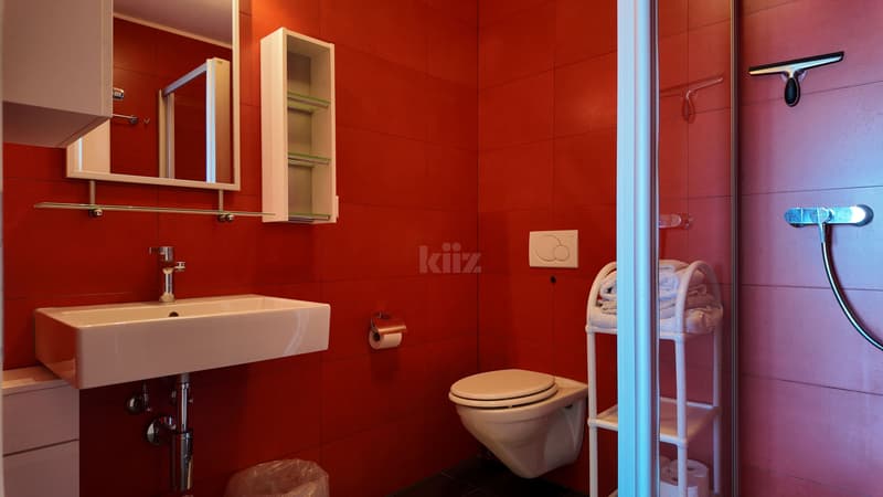 Appartamento con terrazza di 96m2, balconi e vista sul lago (11)