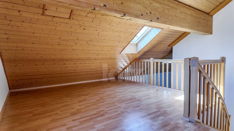 Bel duplex ristrutturato con giardino privato (10)
