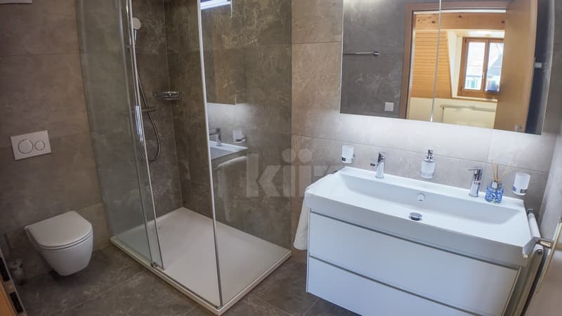 Bel duplex ristrutturato con giardino privato (4)