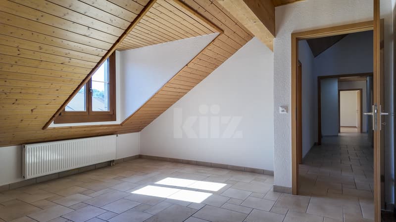 Bel duplex ristrutturato con giardino privato (7)