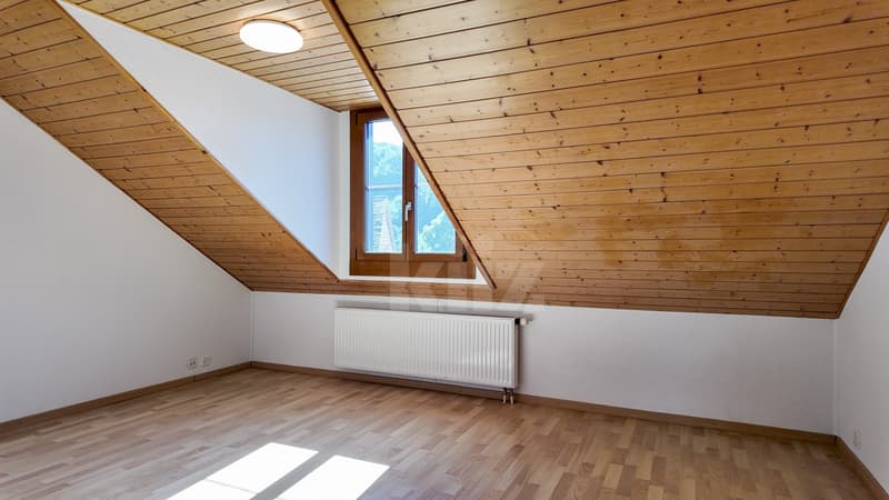 Bel duplex ristrutturato con giardino privato (5)