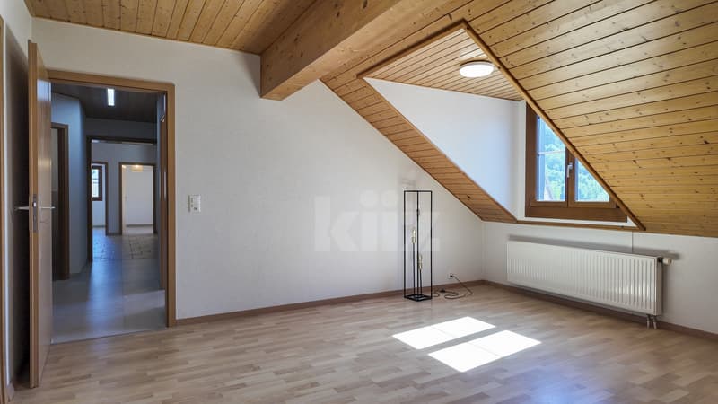 Bel duplex ristrutturato con giardino privato (3)