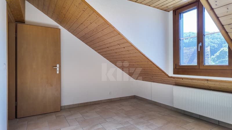 Bel duplex ristrutturato con giardino privato (6)