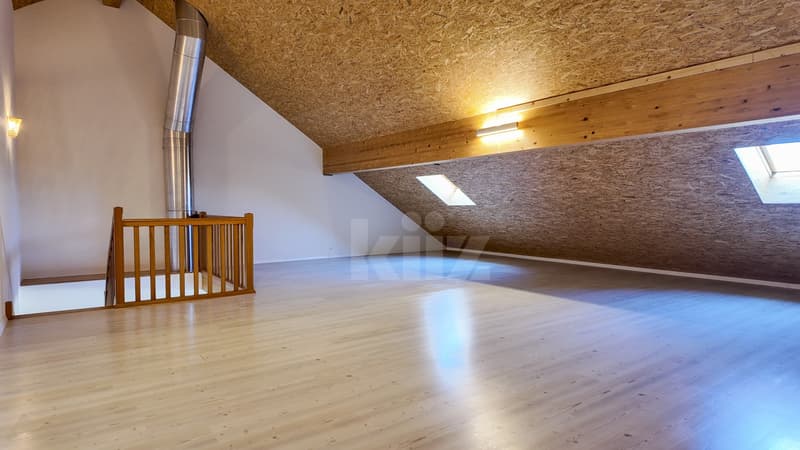 Bel duplex ristrutturato con giardino privato (9)