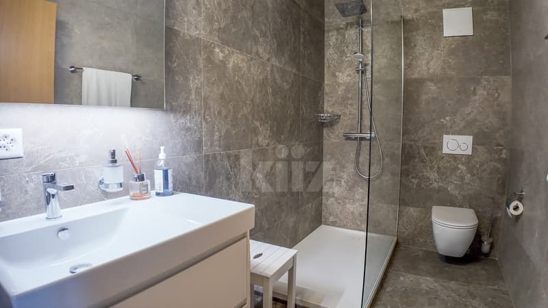 Bel duplex ristrutturato con giardino privato (11)