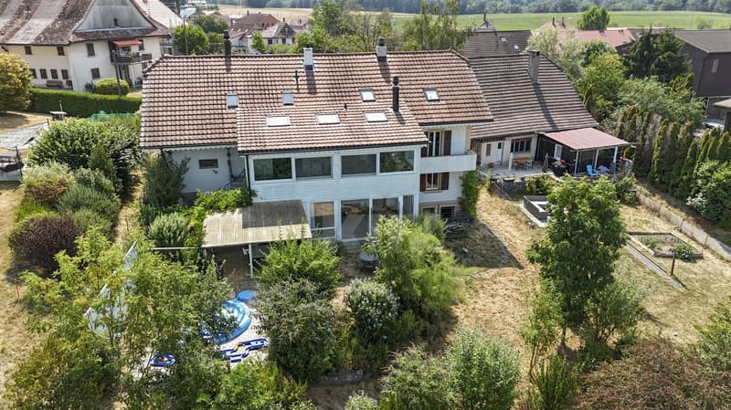 Charming village house with two apartments (1)