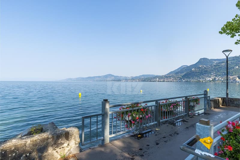 Schönes Apartment direkt am Seeufer mit Zugang zum Strand (12)