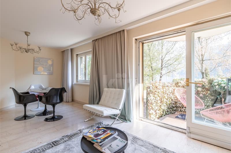 Schönes Apartment direkt am Seeufer mit Zugang zum Strand (2)