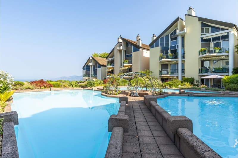 Schönes Apartment direkt am Seeufer mit Zugang zum Strand (11)