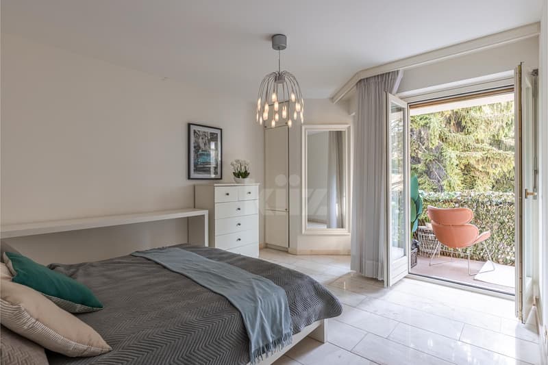 Schönes Apartment direkt am Seeufer mit Zugang zum Strand (6)