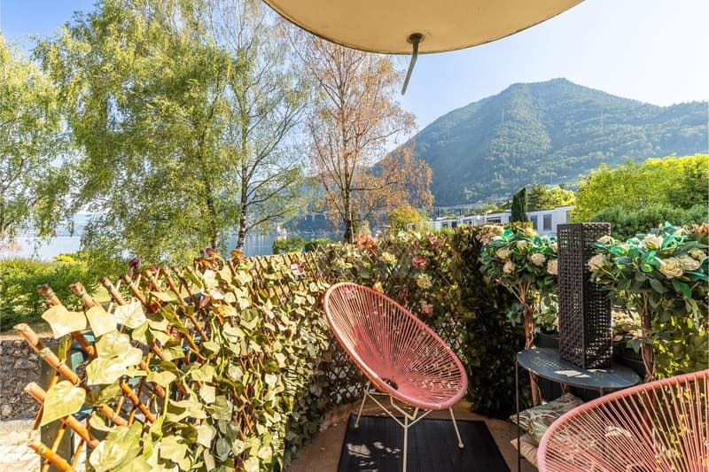 Schönes Apartment direkt am Seeufer mit Zugang zum Strand (10)