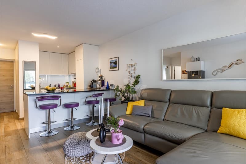Beautiful modern apartment with balcony (3)