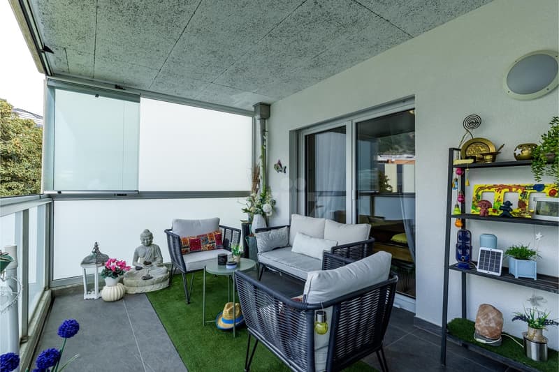 Superbe appartement moderne avec balcon (11)