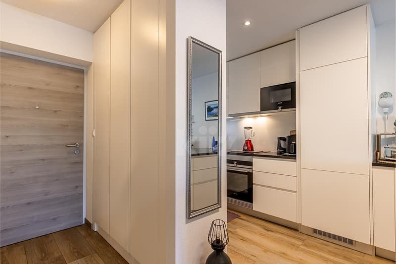 Beautiful modern apartment with balcony (6)